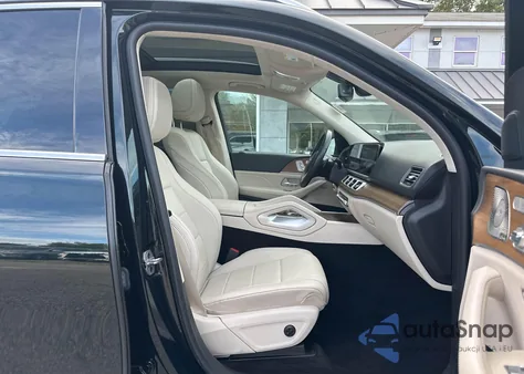 2022 Mercedes-Benz Gle 350 4Matic из США, поврежденный, VIN 4JGFB4KB0NA595102